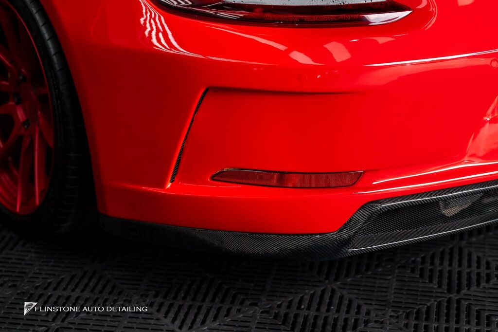 เปลี่ยนสีภายนอก PORSCHE 991