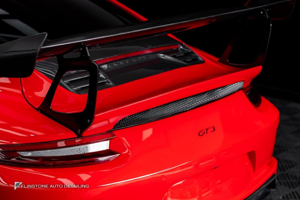 เปลี่ยนสีภายนอก PORSCHE 991