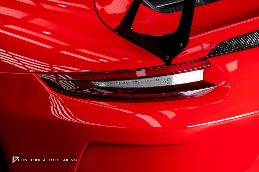 เปลี่ยนสีภายนอก PORSCHE 991