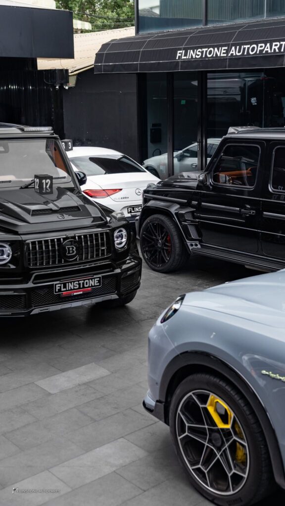 Mercedes-Benz W463 G-Class FLINSTONE AUTOPARTS 内饰改色 G-Class 色号超过