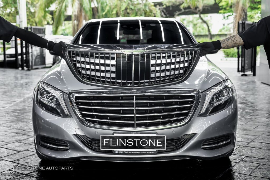 Mercedes-Benz W222 S-Class MAYBACH Front Grille