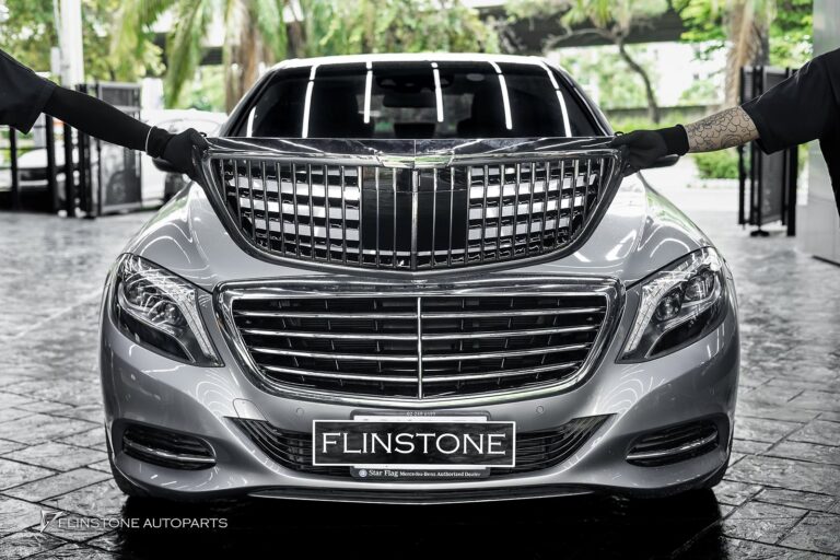 Mercedes-Benz W222 S-Class MAYBACH Front Grille