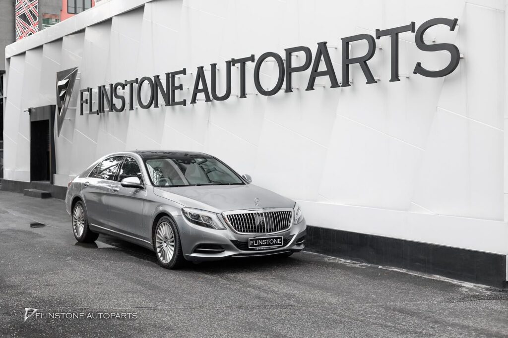 Mercedes-Benz W222 S-Class MAYBACH Front Grille
