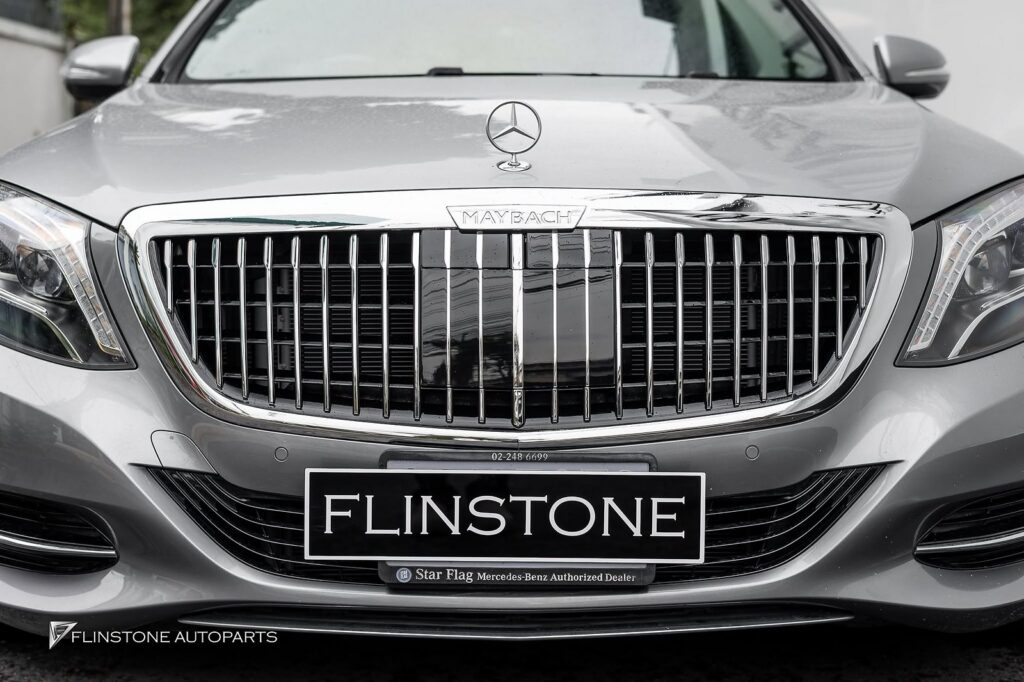Mercedes-Benz W222 S-Class MAYBACH Front Grille