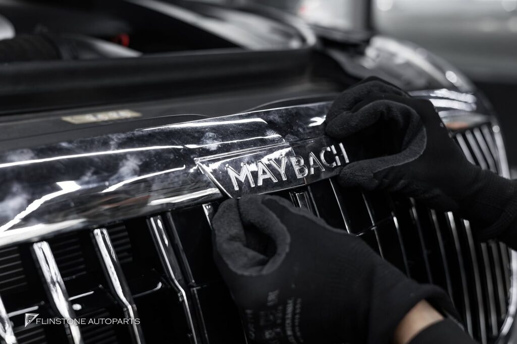 Mercedes-Benz W222 S-Class MAYBACH Front Grille