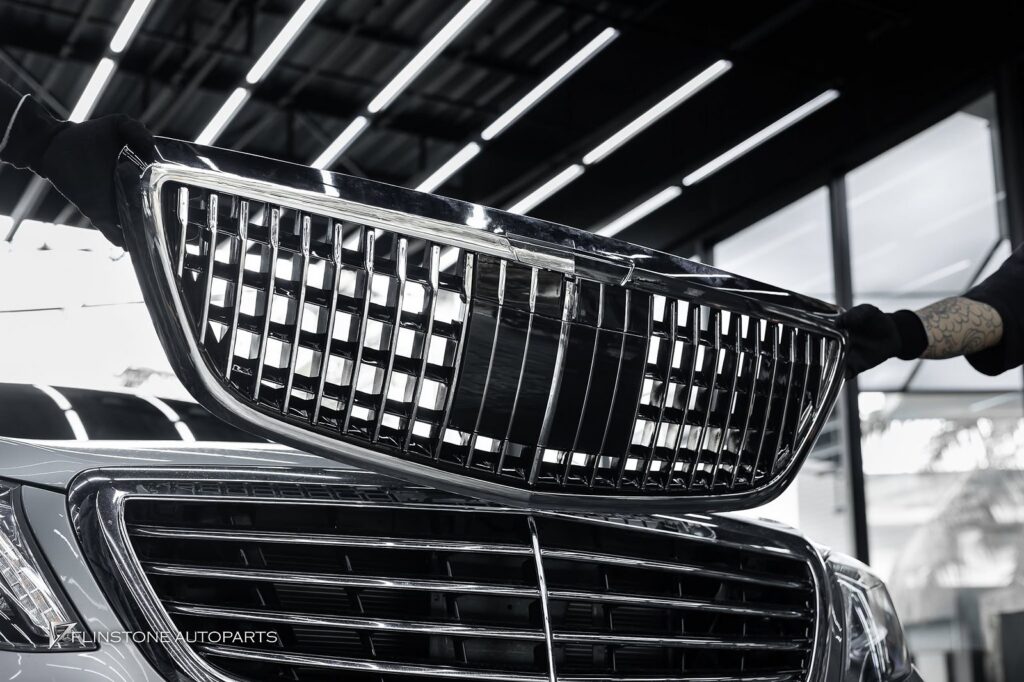 Mercedes-Benz W222 S-Class MAYBACH Front Grille