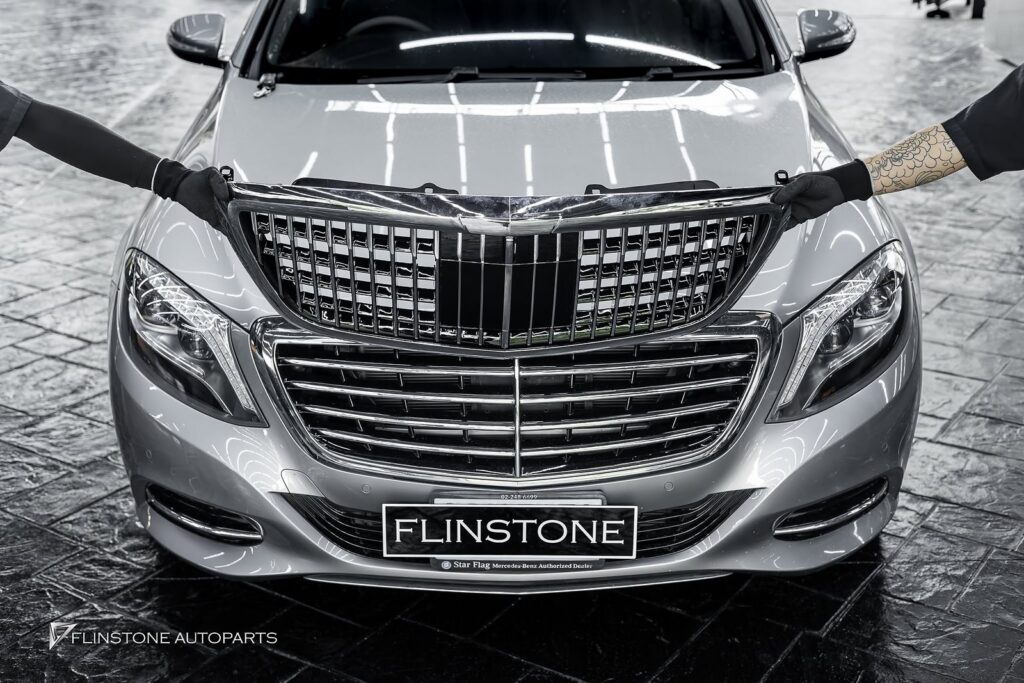 Mercedes-Benz W222 S-Class MAYBACH Front Grille