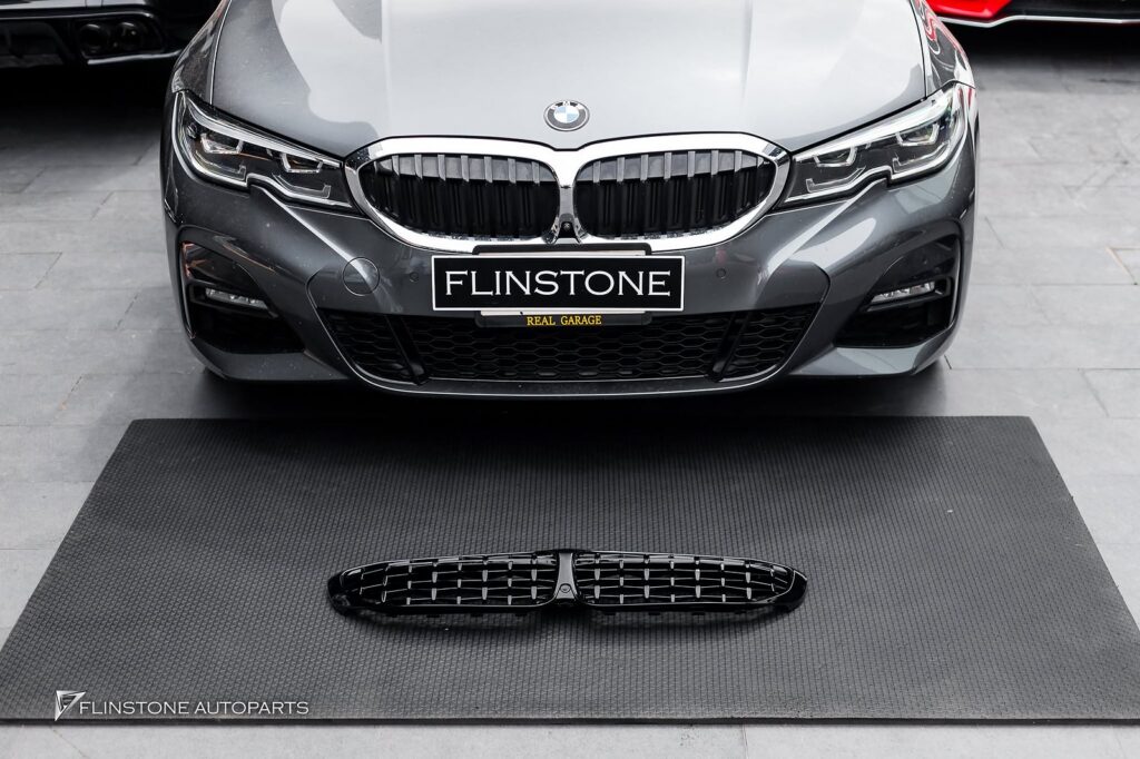 BMW G20 Series 3 2025 Black Diamond Front Grille (2025-07-05)