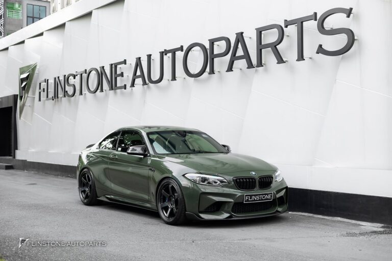 ผลงานแต่ง BMW F22