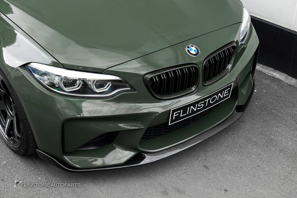BMW F22-F87 M2 Carbon Fiber Front Lip