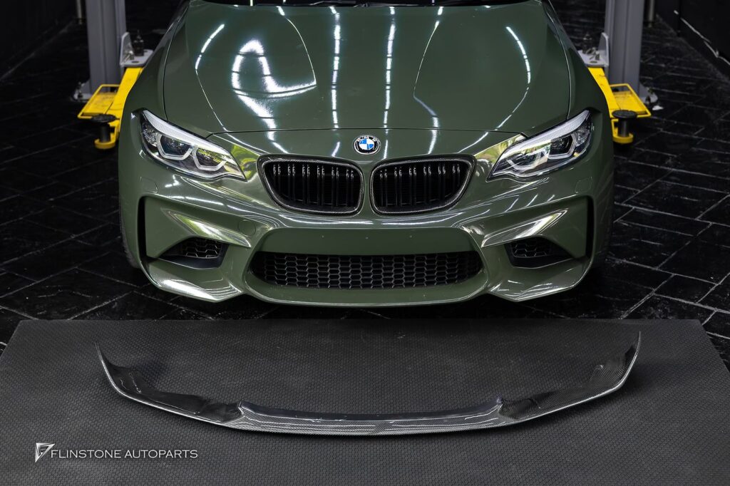 BMW F22-F87 M2 Carbon Fiber Front Lip