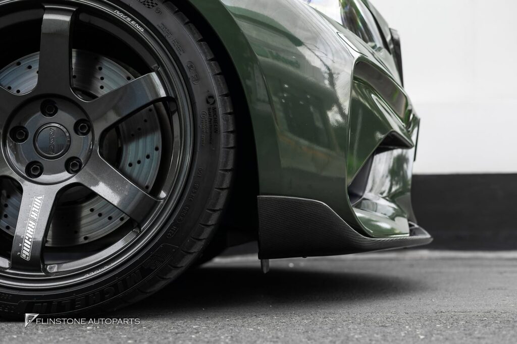 BMW F22-F87 M2 Carbon Fiber Front Lip