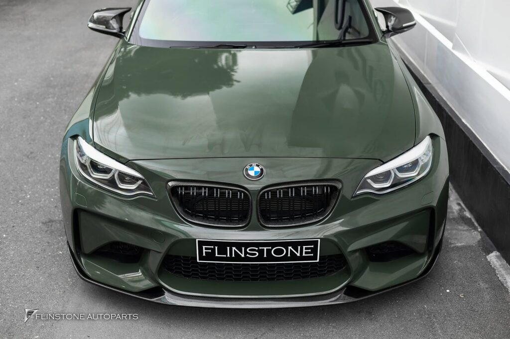 BMW F22-F87 M2 Carbon Fiber Front Lip