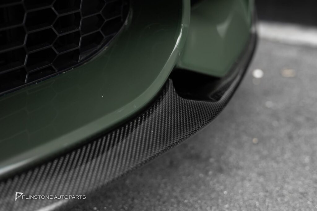 BMW F22-F87 M2 Carbon Fiber Front Lip