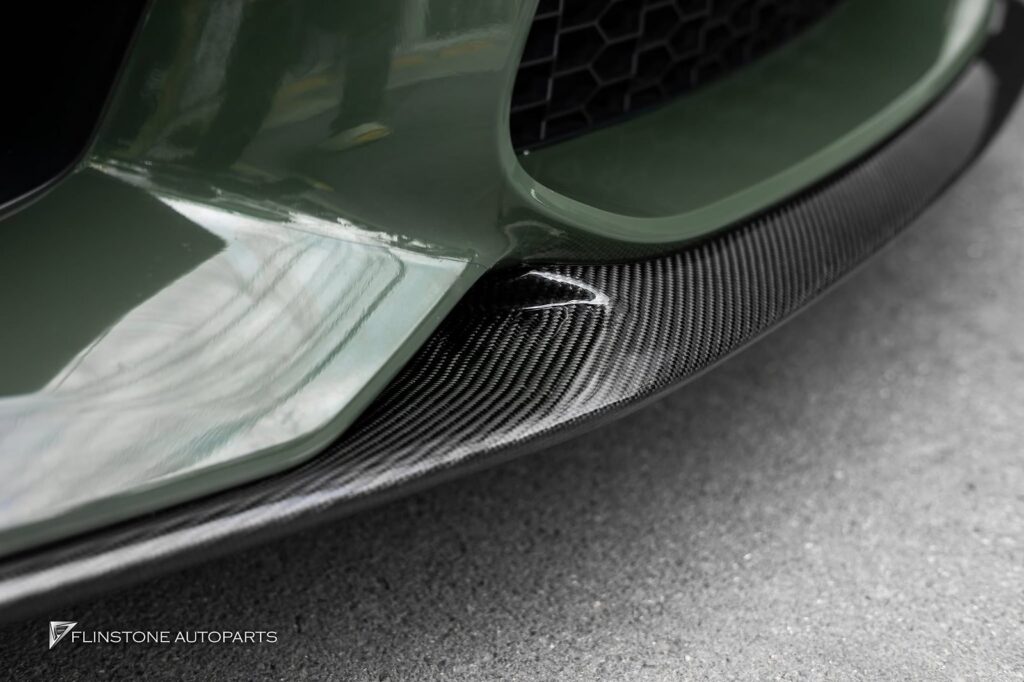 BMW F22-F87 M2 Carbon Fiber Front Lip