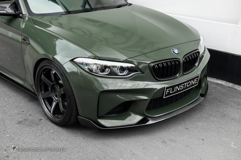 BMW F22-F87 M2 Carbon Fiber Front Lip