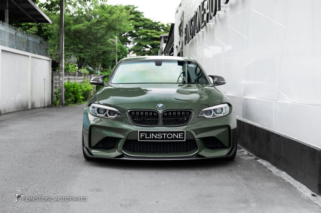 BMW F22-F87 M2 Carbon Fiber Front Lip