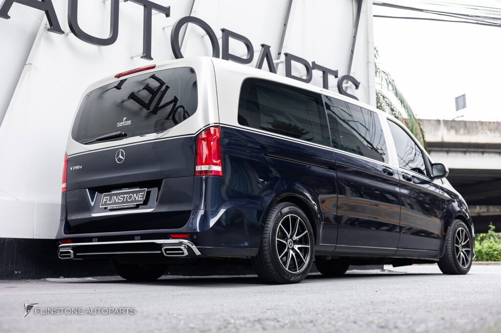 Mercedes Benz W447 V-Class Vito ชุดแต่ง VIP V