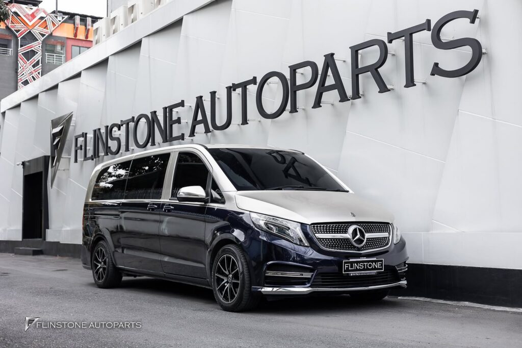 Mercedes Benz W447 V-Class Vito ชุดแต่ง VIP V