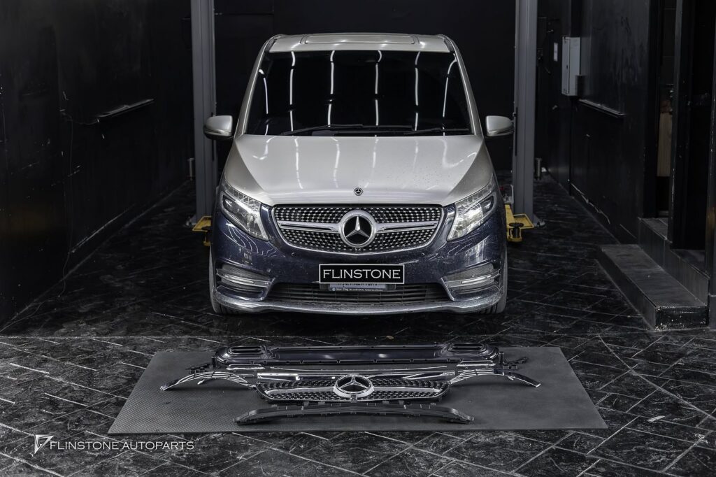 Mercedes Benz W447 V-Class Vito ชุดแต่ง VIP V