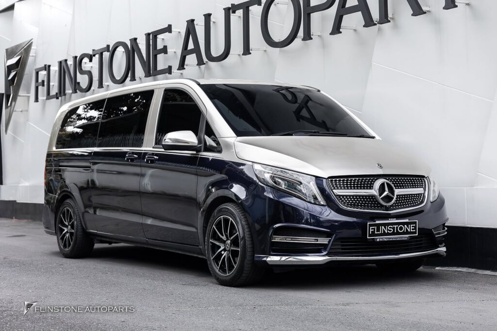 Mercedes Benz W447 V-Class Vito ชุดแต่ง VIP V