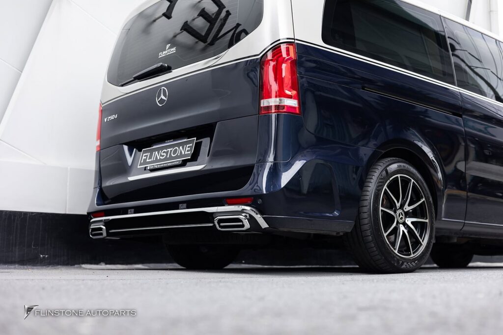 Mercedes Benz W447 V-Class Vito ชุดแต่ง VIP V