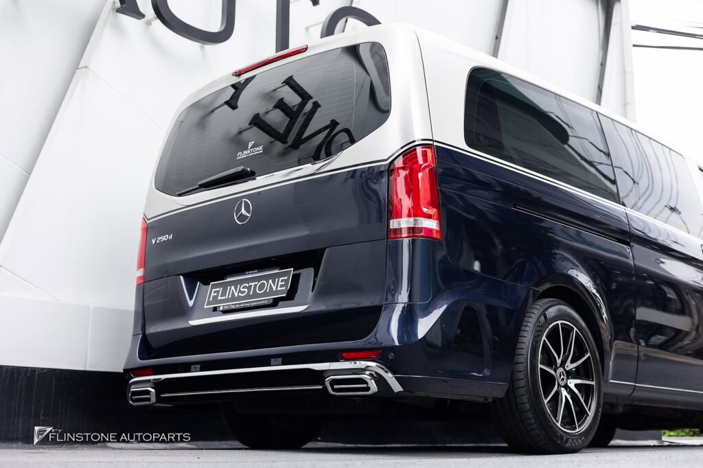 Mercedes Benz W447 V-Class Vito ชุดแต่ง VIP V