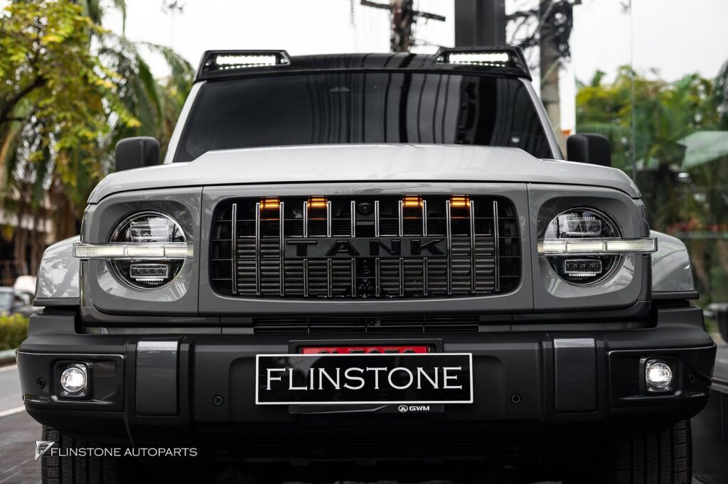 GWM TANK GT Panamericana Front Grille + Sport Side Fender