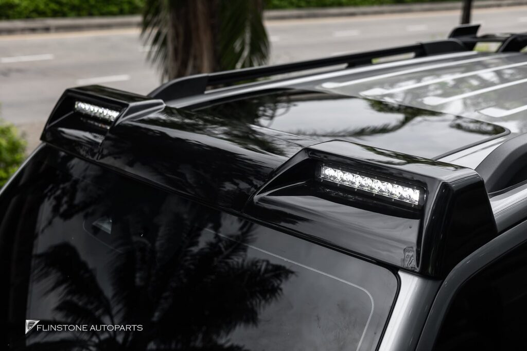 GWM TANK GT Panamericana Front Grille + Sport Side Fender