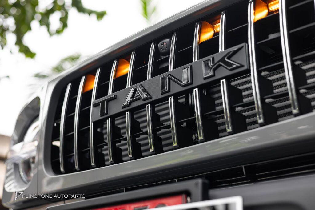 GWM TANK GT Panamericana Front Grille + Sport Side Fender