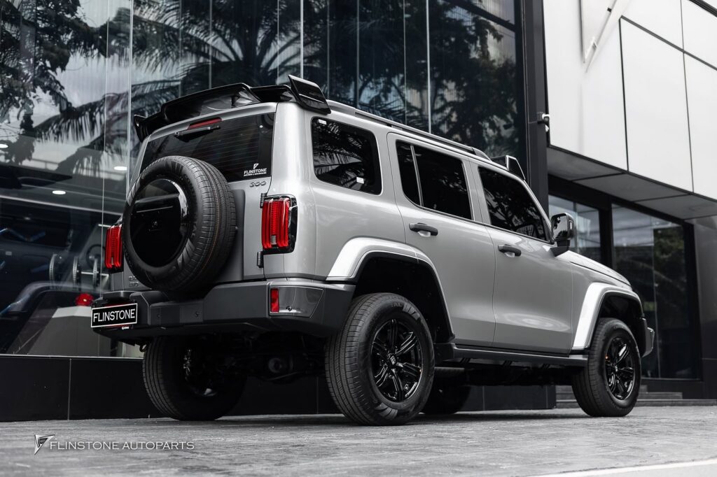 GWM TANK GT Panamericana Front Grille + Sport Side Fender