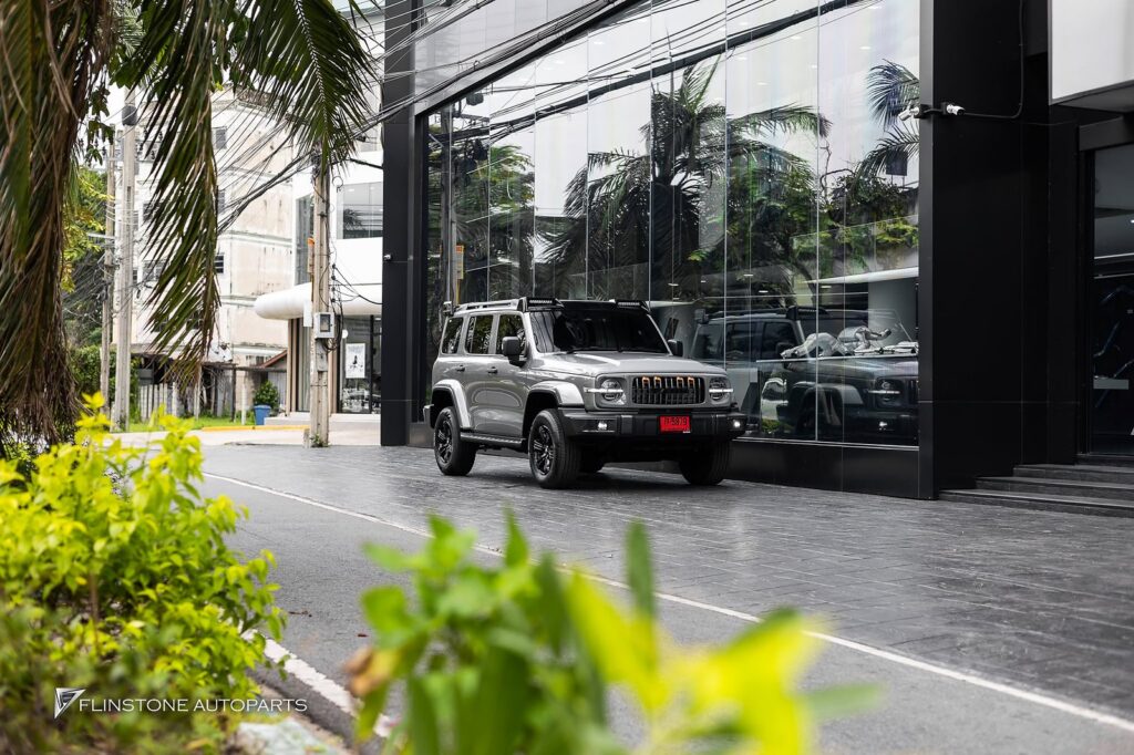 GWM TANK GT Panamericana Front Grille + Sport Side Fender