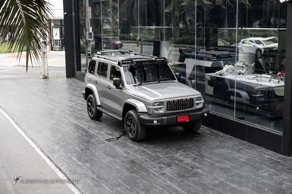 GWM TANK GT Panamericana Front Grille + Sport Side Fender