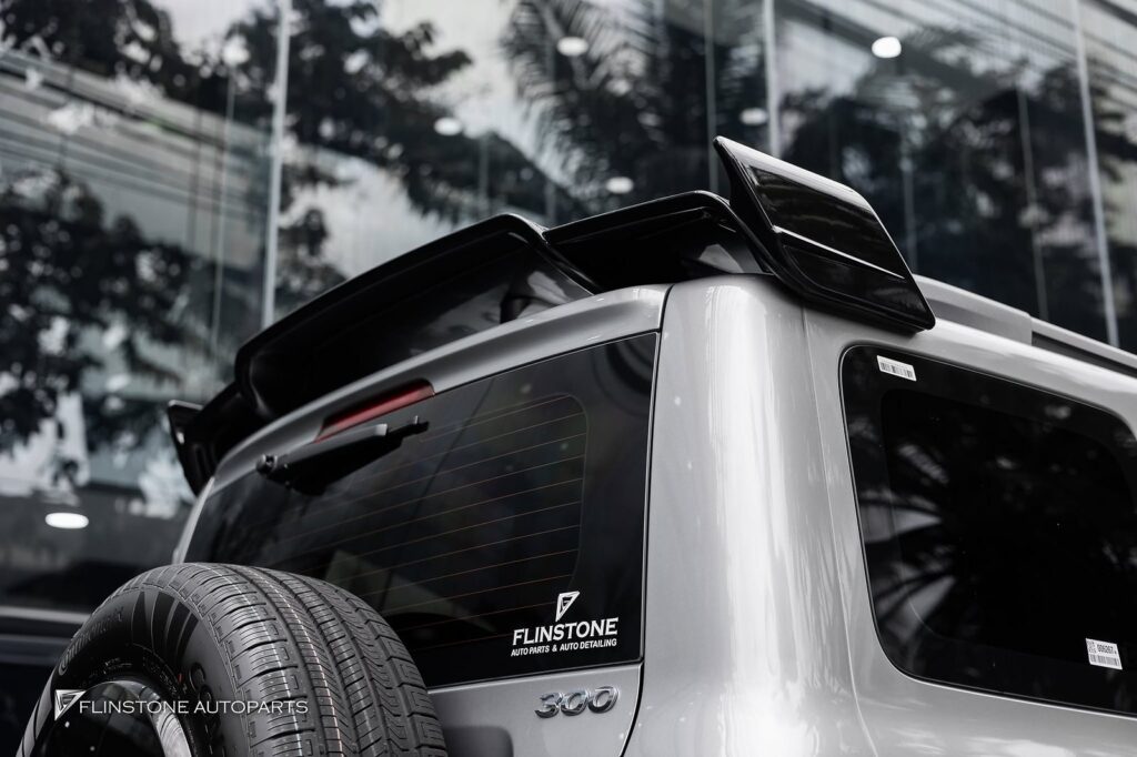 GWM TANK GT Panamericana Front Grille + Sport Side Fender