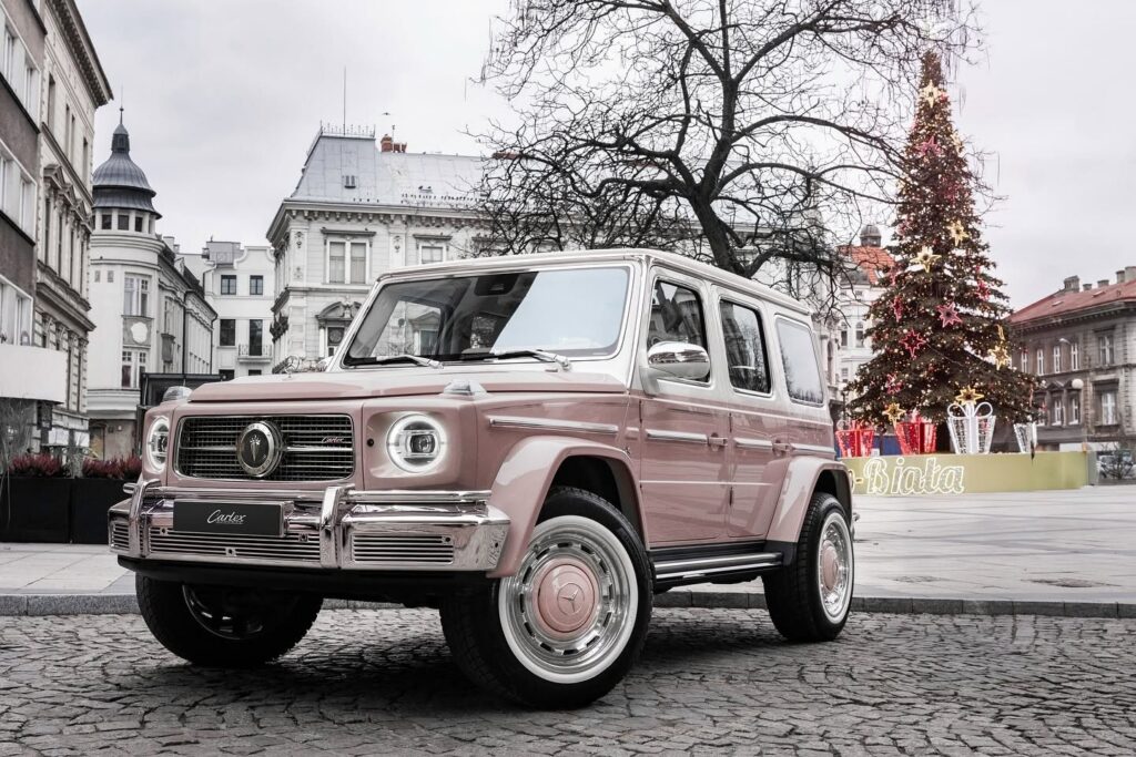 Mercedes-Benz W465 G-Class 2025+ รอชมผลงานใหม่อีก 1 คันที่จะเปลี่ยนลุคแบบเดิมๆรอบคัน G-Class