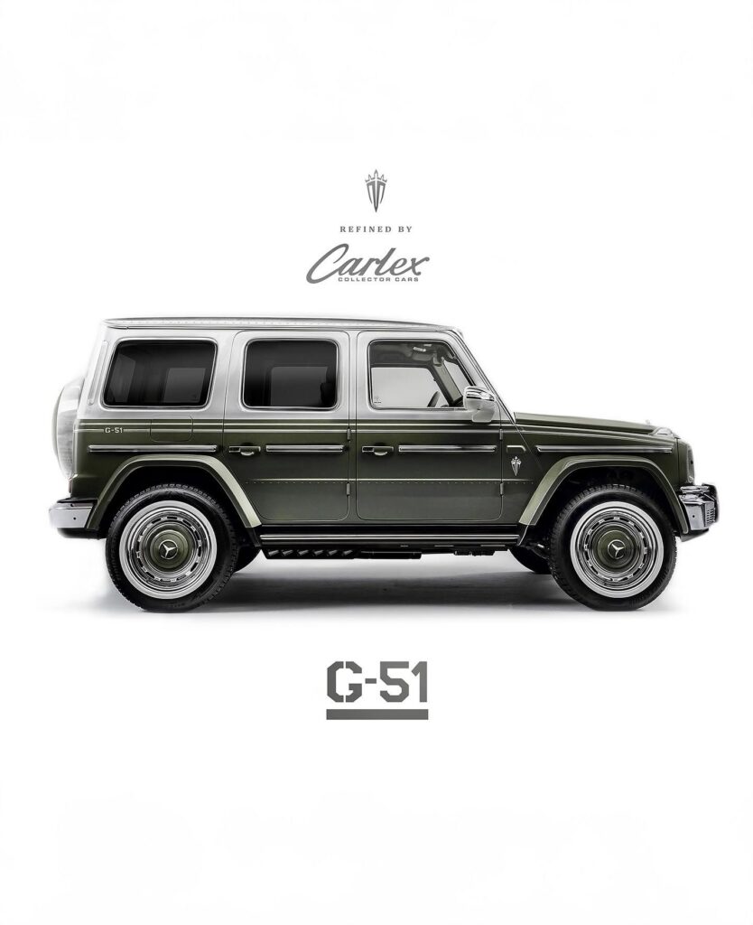 Mercedes-Benz W465 G-Class 2025+ รอชมผลงานใหม่อีก 1 คันที่จะเปลี่ยนลุคแบบเดิมๆรอบคัน G-Class