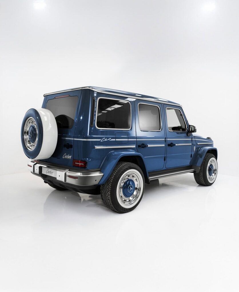 Mercedes-Benz W465 G-Class 2025+ รอชมผลงานใหม่อีก 1 คันที่จะเปลี่ยนลุคแบบเดิมๆรอบคัน G-Class