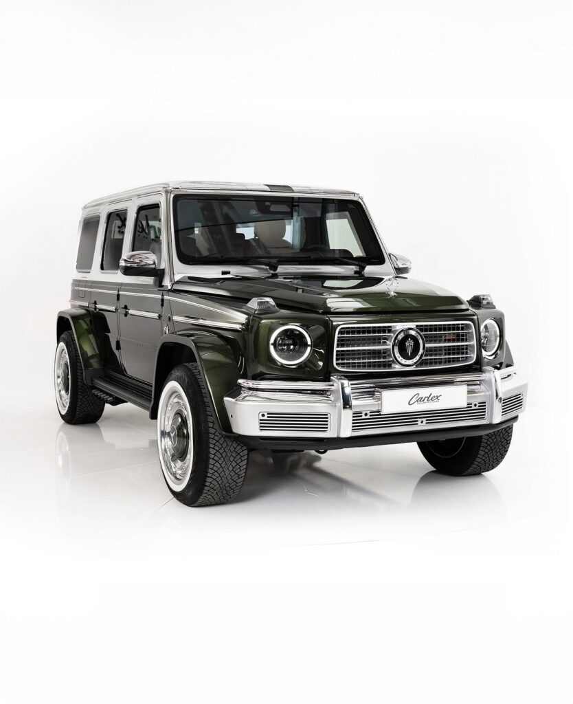 Mercedes-Benz W465 G-Class 2025+ รอชมผลงานใหม่อีก 1 คันที่จะเปลี่ยนลุคแบบเดิมๆรอบคัน G-Class