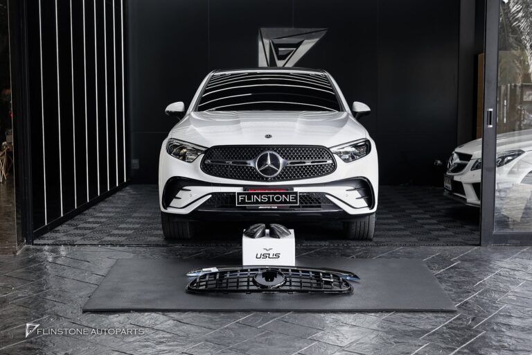 Mercedes-Benz W254 GLC-Class GLC43 AMG Style Front Grille + USUS Autoclave Carbon Side Mirror