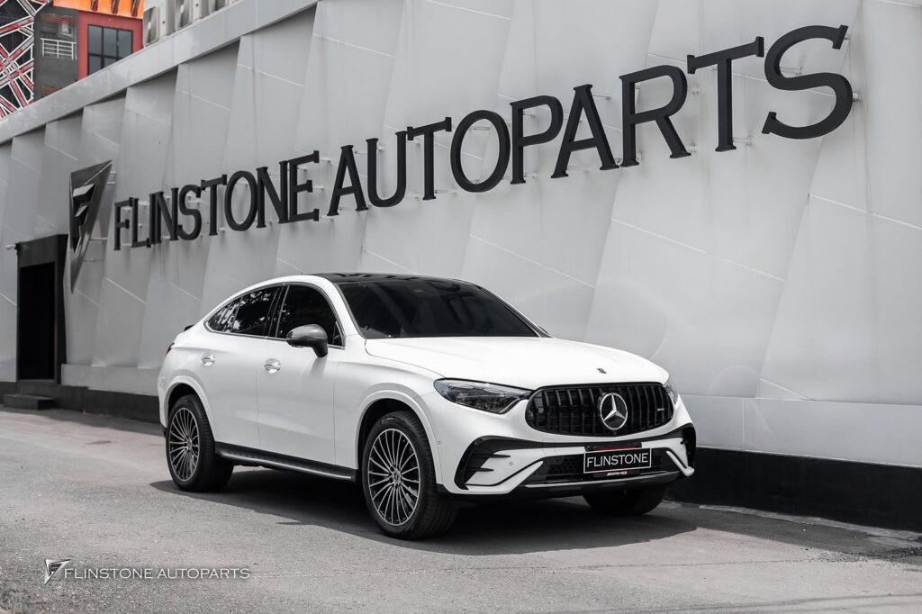 Mercedes-Benz W254 GLC-Class GLC43 AMG Style Front Grille + USUS Autoclave Carbon Side Mirror