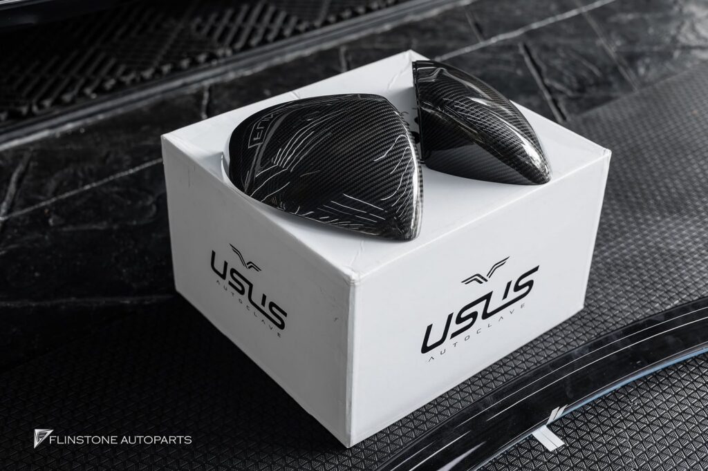 Mercedes-Benz W254 GLC-Class GLC43 AMG Style Front Grille + USUS Autoclave Carbon Side Mirror