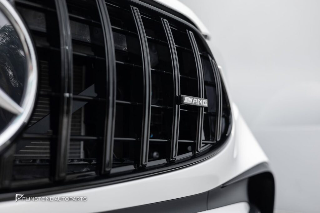 Mercedes-Benz W254 GLC-Class GLC43 AMG Style Front Grille + USUS Autoclave Carbon Side Mirror