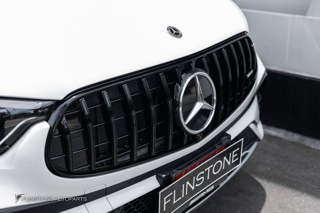 Mercedes-Benz W254 GLC-Class GLC43 AMG Style Front Grille + USUS Autoclave Carbon Side Mirror