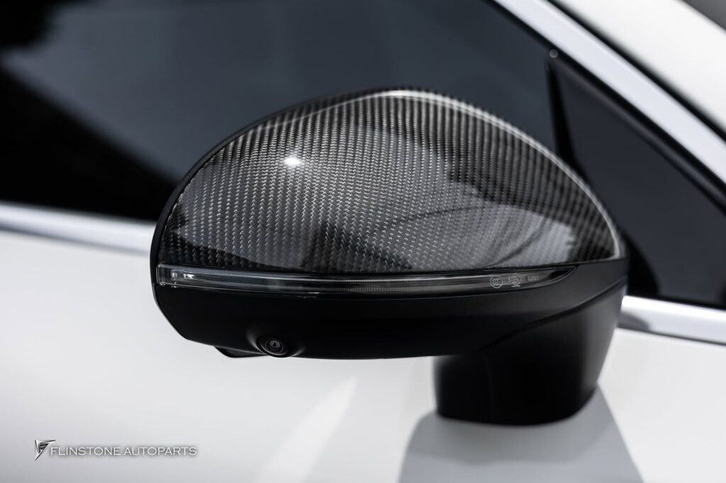 Mercedes-Benz W254 GLC-Class GLC43 AMG Style Front Grille + USUS Autoclave Carbon Side Mirror