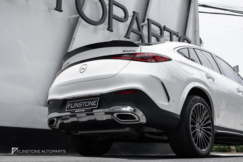 Mercedes-Benz W254 GLC-Class GLC43 AMG Style Front Grille + USUS Autoclave Carbon Side Mirror
