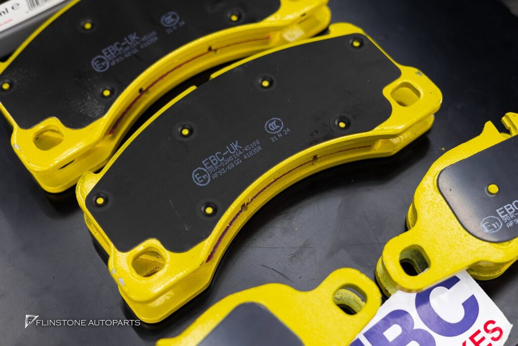 PORSCHE 970 Panamera came in for a fluid change and brake pads