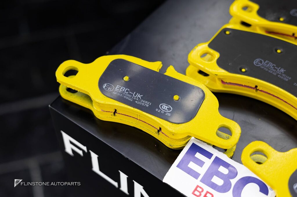 PORSCHE 970 Panamera came in for a fluid change and brake pads