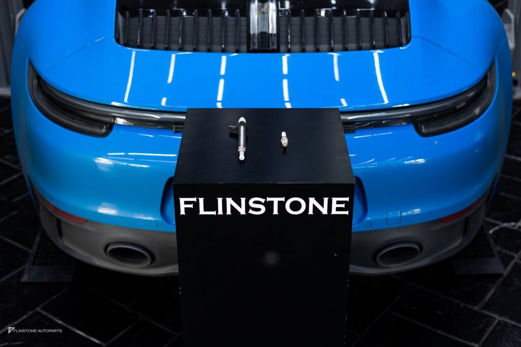 Flinstone Service Porsche 992 喷油嘴不稳高转速不稳定导致故障灯