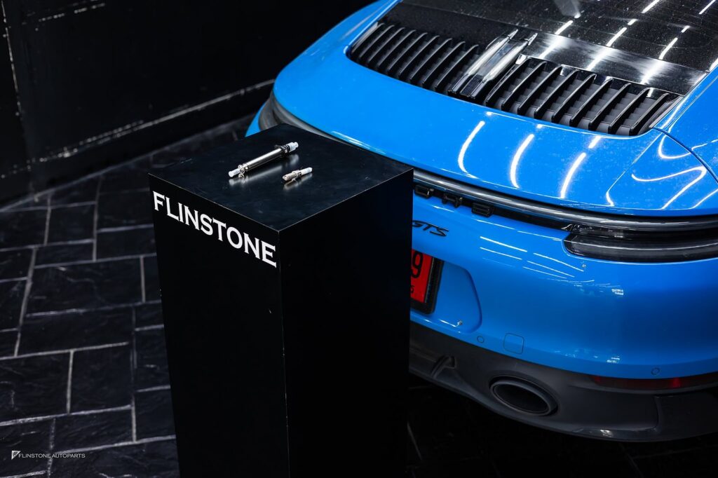 Flinstone Service Porsche 992 喷油嘴不稳高转速不稳定导致故障灯