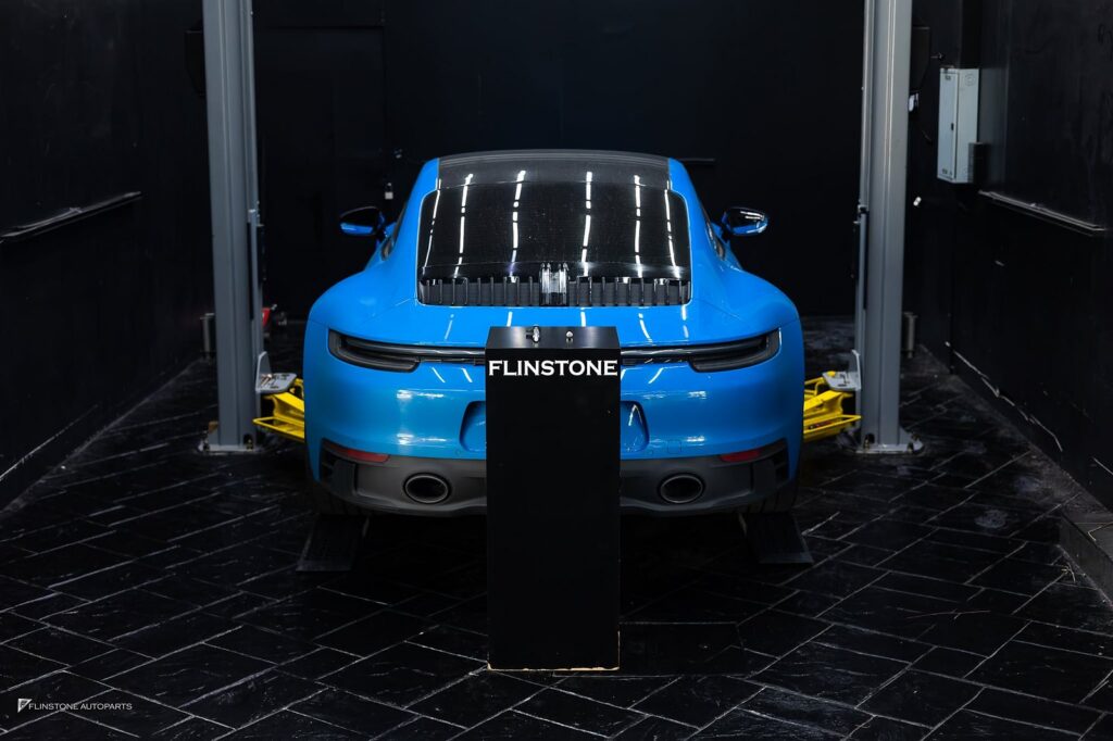 Flinstone Service Porsche 992 喷油嘴不稳高转速不稳定导致故障灯